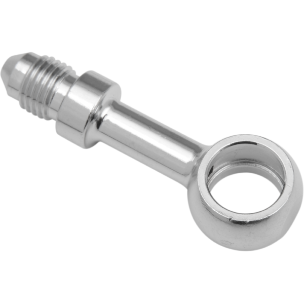 (image for) Goodridge Chrome Straight 7/16" Banjo Fitting