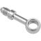 (image for) Chrome Straight 7/16" Banjo Fitting