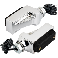 (image for) Chrome with amber LEDs