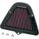 (image for) K&N High-Flow Air Filter for Kawasaki VN1700 Vulcan Classic/Voyager/Vaquero 09-25