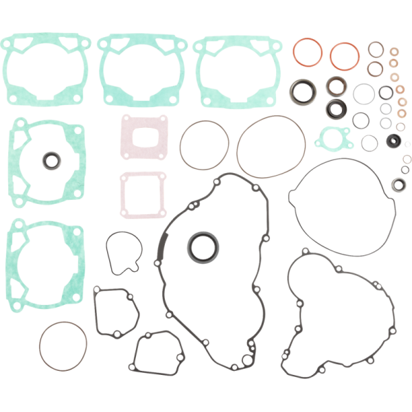 (image for) Moose Racing Moose Offroad Complete Gasket Kit w/ Oil Seals for KTM 250/300 XC-W (all) 24