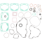 (image for) Moose Offroad Complete Gasket Kit w/ Oil Seals for KTM 250/300 XC-W (all) 24