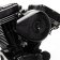 (image for) Super Stock Stealth Air Cleaner Kit - Teardrop Cover, Gloss Black