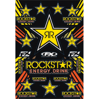 (image for) Rockstar Sticker Sheet