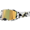 (image for) Alpinestars Supertech Goggle, Corp White/Gold with Mirror Gold Lens