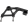 (image for) Black Radial Rear Caliper Bracket
