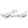 (image for) UFO Plast Jumpy Handguards - White
