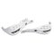 (image for) UFO Plast Jumpy Handguards - White