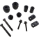 (image for) Vortex V3 2.0 Frame Slider Kit - Yamaha FZ-07/MT-07 15-25