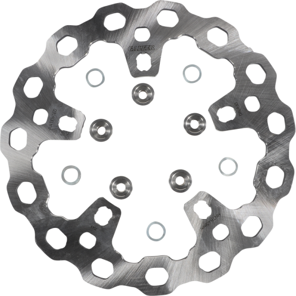 (image for) Galfer Cubiq Front Brake Rotor, Semi-floating