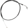 (image for) +12” Throttle (pull) Cable for Honda VT750C/CA Shadow Aero 04-09