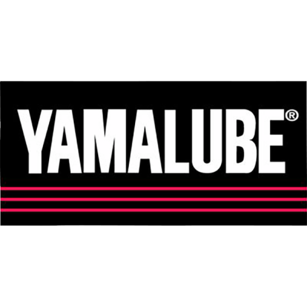 (image for) FACTORY EFFEX Yamalube (5 pk.) Sponsor Sticker Kit