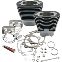 (image for) 117" Big Bore Kit Wrinkle Black
