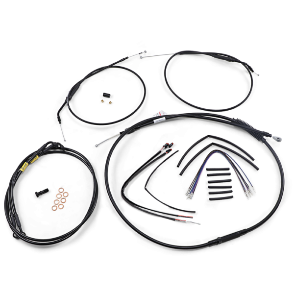 (image for) Jail Bar Install Kit - Black Vinyl