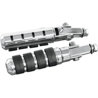 (image for) Rivco Anti-Vibration Highway Pegs - Chrome