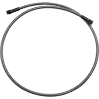 (image for) Braided DOT Universal Brake Line 42" - KarbonFibr