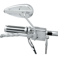 (image for) Drag Specialties Sleek Design Teardrop Mirrors - Right