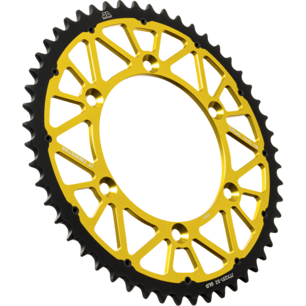 (image for) JT Sprockets Twinstar Gold Rear Sprocket 1210-2807