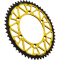 (image for) JT Sprockets Twinstar Gold Rear Sprocket 1210-2807