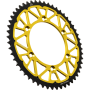 (image for) JT Sprockets Twinstar Gold Rear Sprocket 1210-2807