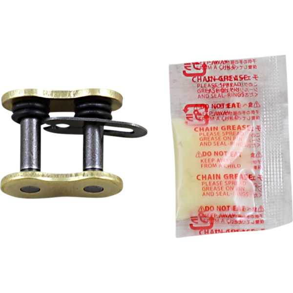 (image for) RK 530MAX-O Connecting Link - Clip, Gold