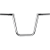 (image for) Chrome 1 1/4" Twin Peaks Touring Handlebars, 14" End Rise