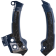 (image for) Acerbis X-Grip Frame Guard - HUSQVARNA TC/FC 23-24 - Blue/black