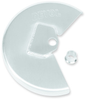 (image for) Front Disc Guard - Honda CRF450R 02-14, CRF450X 05-09