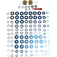 (image for) Race Tech Rebound Gold Valve Fork Kit
