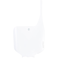 (image for) White Front Number Plate