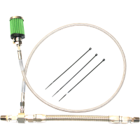 (image for) Oil Tank Breather Kit, Stainless
