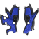 (image for) Acerbis X-Grip Frame Guard - Yamaha Tenere 700 21-25 - Black/blue