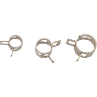 (image for) Chrome Spring Clamps 100 pk.