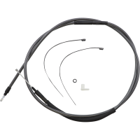 (image for) Black Pearl Handlebar Installation Kit (15"-17" Apes)