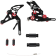 (image for) Black MGP Rear Lever Set for Yamaha FZ-07