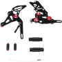 (image for) Black MGP Rear Lever Set for Yamaha FZ-07