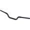 (image for) 4" Mach Moto Handlebar, Gloss Black