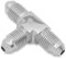 (image for) Street Legal™ Chrome Steel 1/8" NPT, #3 male, "T"