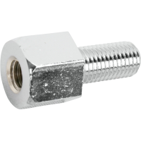 (image for) Chrome Mirror Adapter 8mm Male to 10mm Female