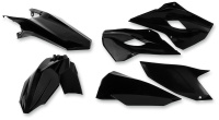 (image for) Acerbis Standard Plastic Kit - Black