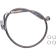 (image for) Clear-Coated Rear Brake Line Kit 1741-6336