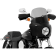 (image for) Solid Windshield, 13" Black Smoke