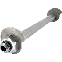 (image for) Stainless Steel Axle Adjuster Kit