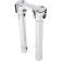 (image for) Thrashin Supply Holeshot Riser Kit, Chrome, 10"