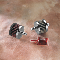 (image for) K&N Steel Base Crankcase Vent 3/8" w/o stud
