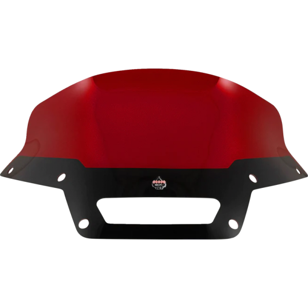 (image for) Klock Werks Kolor Flare™ Windshield 6" Red