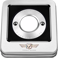 (image for) Timing Cover Plain silver