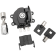 (image for) Gloss Black Ignition Switch With Fork Lock