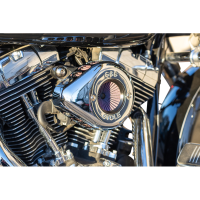 (image for) Air Stinger Kit with Teardrop Cover (Chrome) for Touring/Softail