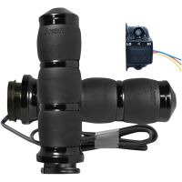 (image for) Heated Grips Velvet Air Black Anodized